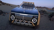 Ra mắt concept Project Maybach - một chiếc coupe hạng sang có khả năng off-road đỉnh cao