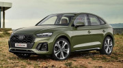 Audi Q5 Sportback 2021 dần lộ diện - Đối thủ xứng tầm của Mercedes-Benz GLC