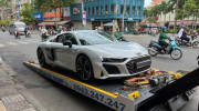 Chiếc Audi R8 V10 Performance 