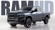 Ram HD 2025 lộ diện: Mạnh mẽ, dữ dằn hơn