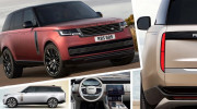 Range Rover 2022 sở hữu những trang bị, công nghệ khiến khách hàng thích mê