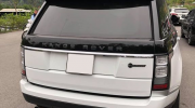 Quảng Ninh: Bộ ba xe sang Range Rover bị đạo chích vặt gương tại chùa Yên Tử