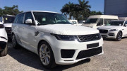 Lô hàng Range Rover Sport 2019 chính hãng đầu tiên về Việt Nam, giá rẻ hơn nhập khẩu tư nhân
