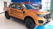 Ford Ranger 2021 bản lắp ráp trong nước đã được đăng kiểm, đếm ngược ngày ra mắt