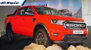 Ford Ranger FX4 Max 2021 - phiên bản Raptor 