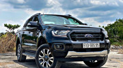 Tay chơi Sài Gòn chào bán Ford Ranger 