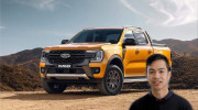 Người đứng sau thiết kế Ford Ranger 2022 là một nhân tài gốc Việt