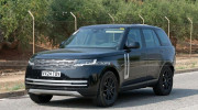 Range Rover thuần điện lộ diện hoàn toàn, hứa hẹn khả năng off-road vượt trội