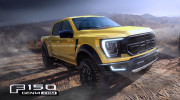 Từ 2021, Ford F-150 Raptor sẽ không còn kiểu tùy chọn “cửa tự sát”