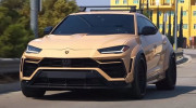 Lamborghini Urus độ thân rộng cực cuốn chút với 