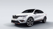 Renault Samsung XM3 Inspire Concept chính là một bản thiết kế lại từ Renault Arkana