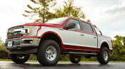Ngắm Ford F-150 phong cách retro hai tông từ những năm 1980