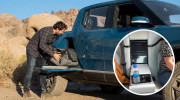 Rivian R1T: Bán tải điện được thiết kế “đường vào hầm chứa đồ” độc đáo