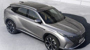 Roewe RX5 2022: Chiếc SUV đầu tiên trên thế giới được trang bị màn hình trượt