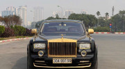Rolls-Royce Phantom mạ vàng 24K được rao bán với giá hơn 9 tỷ đồng