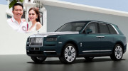 Vợ chồng ca sĩ Đoàn Di Băng mạnh tay “tậu” thêm Rolls-Royce Cullinan chính hãng, giá lên đến gần 50 tỷ đồng