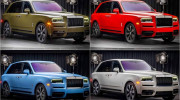Rolls-Royce Cullinan có thêm 4 màu ngoại thất mới, liệu đại gia Việt có hứng thú ?