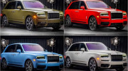 Rolls-Royce Cullinan có thêm 4 màu ngoại thất mới, liệu đại gia Việt có hứng thú ?