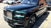 Cận cảnh Rolls-Royce Cullinan màu độc sắp về Việt Nam