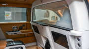 Rolls-Royce Phantom lắp vách ngăn đặc biệt, đảm bảo riêng tư tuyệt đối