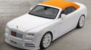 Chiêm ngưỡng chiếc Rolls-Royce Dawn Pulse vô cùng nổi bật của Mansory