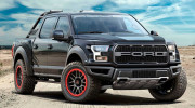 Roush Performance vén màn bản độ F-150 Raptor hầm hố và mạnh mẽ hơn nữa