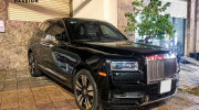 Rolls-Royce Cullinan đầu tiên về 