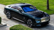 Rolls-Royce Spectre Soulmate – Chiếc xe “tình yêu” độc nhất thế giới