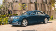 Rolls-Royce Ghost Series II nâng cấp ra mắt thị trường Đông Nam Á