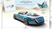 Ngắm Rolls-Royce mui trần siêu độc đáo được thiết kế bởi một bạn nhỏ 8 tuổi