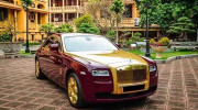 Rolls-Royce Ghost mạ vàng từng của ông Trịnh Văn Quyết đã có “bến đỗ” sau 6 lần đấu giá thất bại