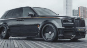 Rolls-Royce Cullinan với gói độ thân rộng từ Absolute Motors