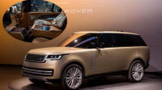 Không chỉ lọc được bụi mịn, Range Rover 2022 còn có thể ức chế vi-rút Covid-19