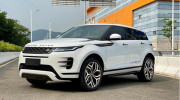 Lộ diện Range Rover Evoque trục cơ sở dài: Mẫu Crossover hạng sang đáng mơ ước