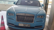 Siêu phẩm Rolls-Royce Wraith 