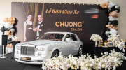 Nhà thiết kế Chương Tailor “tậu” Rolls-Royce Phantom bản giới hạn 100 xe