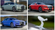 Rolls-Royce giới thiệu bộ sưu tập Spirit of Expression với bộ 3 xe siêu sang được chế tác độc đáo