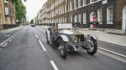 Rolls-Royce Silver Ghost tái hiện chuyến đi lịch sử London-Edinburgh sau 110 năm