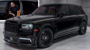 Chiêm ngưỡng chiếc Rolls-Royce Cullinan độc nhất vô nhị của DJ Tiesto