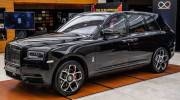 Rolls-Royce Cullinan Black Badge trình làng tại Thái Lan với giá chỉ từ 28 tỷ VNĐ