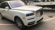 NÓNG: Siêu phẩm SUV Rolls-Royce Cullinan đầu tiên cập bến Việt Nam