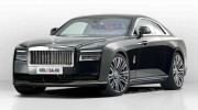 Rolls-Royce Spectre EV - mẫu xe điện đầu tiên của hãng xe sang bắt đầu lộ diện