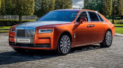 Bật mí những cải tiến kỹ thuật vượt trội trên Rolls-Royce Ghost mới