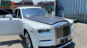 Chiếc Rolls-Royce Phantom Tranquility 2020 trị giá 70 tỷ đồng thứ ba về Việt Nam đã được thông quan