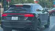 Cận cảnh Audi RS Q8 độc nhất Việt Nam về làm dâu xứ Nghệ