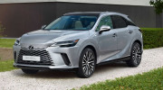 Lexus RX 2023 ra mắt với loạt cải tiến ở động cơ, thiết kế mới cũng gây chú ý