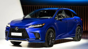 Đại lý nhận cọc Lexus RX 2023 tại Việt Nam với giá dự kiến từ 3,43 tỷ đồng, ra mắt đầu năm sau