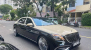 Chủ xe chịu lỗ tới 2,5 tỷ đồng để bán nhanh Mercedes-Maybach S450 đã lên mâm GLS 600 Maybach