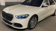 Mercedes-Maybach S580 2021 đầu tiên tại Việt Nam có option 