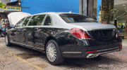 Mercedes-Maybach S650 Pullman hàng hiếm tại Việt Nam bất ngờ có mặt tại Sài Thành